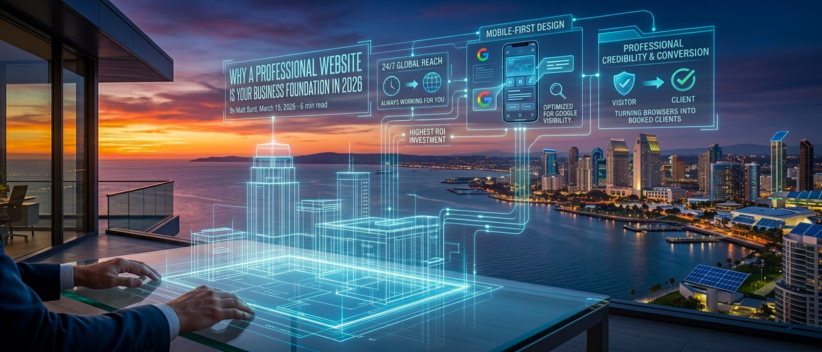 Why a Professional Website is Your Business Foundation in 2026