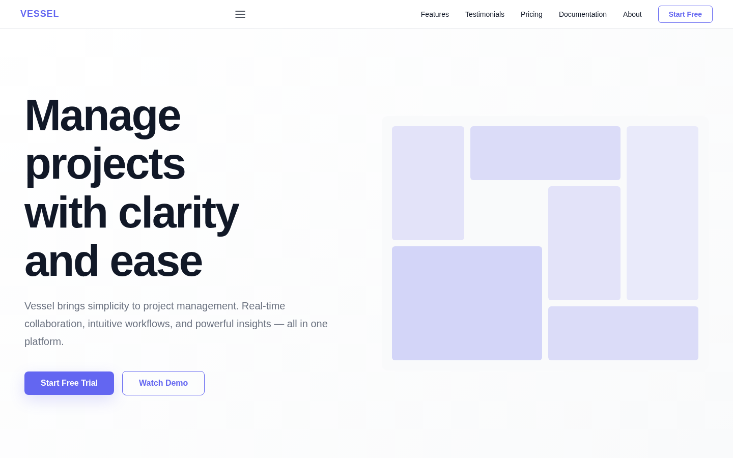 Preview of Vessel template