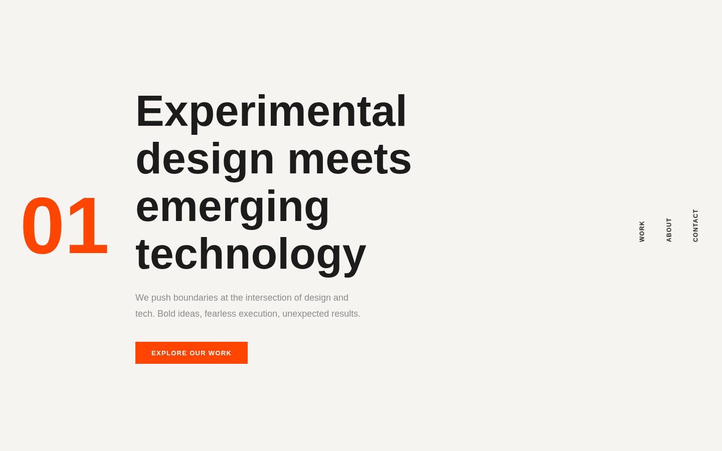 Preview of Studio Offaxis template
