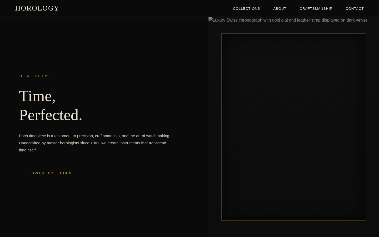 Preview of HOROLOGY template