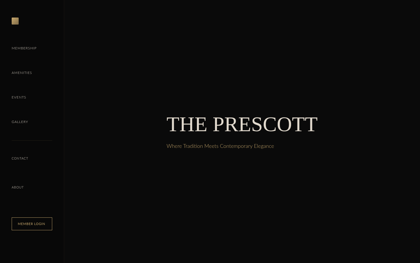 Preview of THE PRESCOTT template
