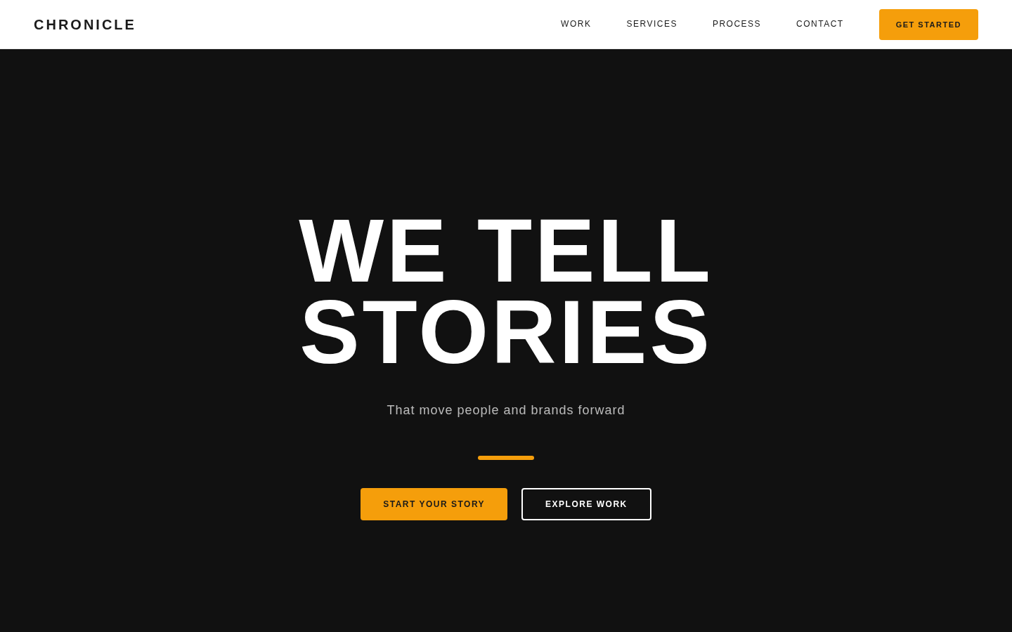 Preview of Chronicle Studio template