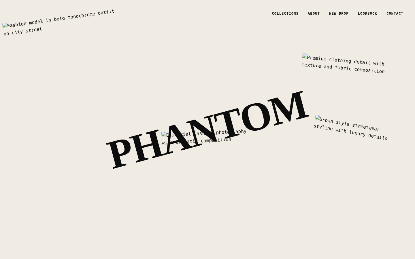 Preview of PHANTOM template