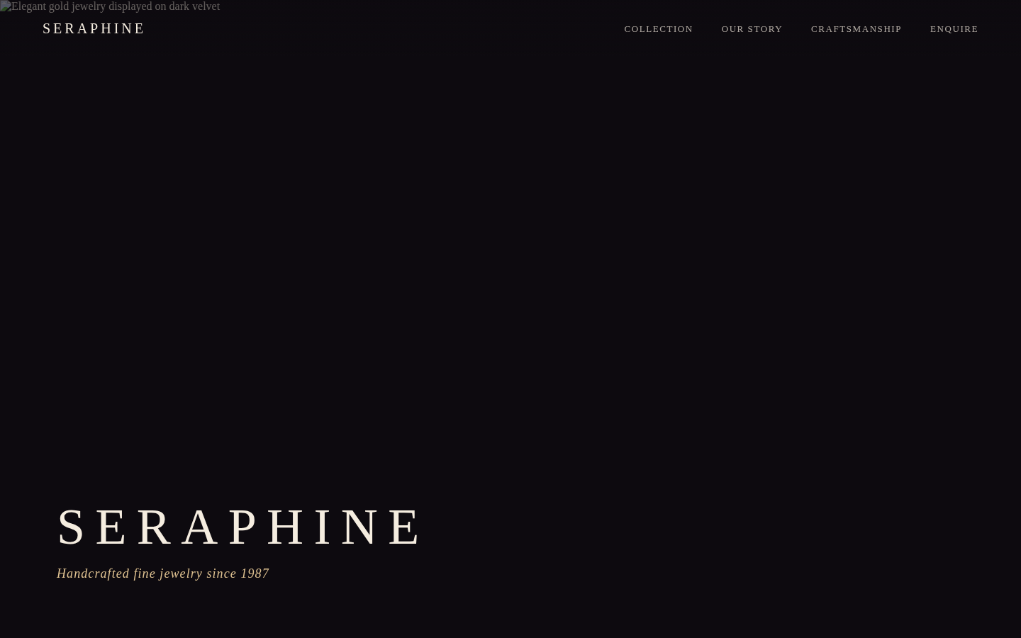 Preview of SERAPHINE template