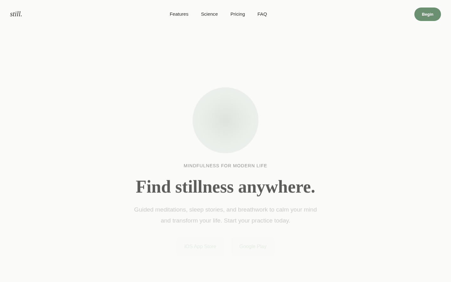 Preview of still. template