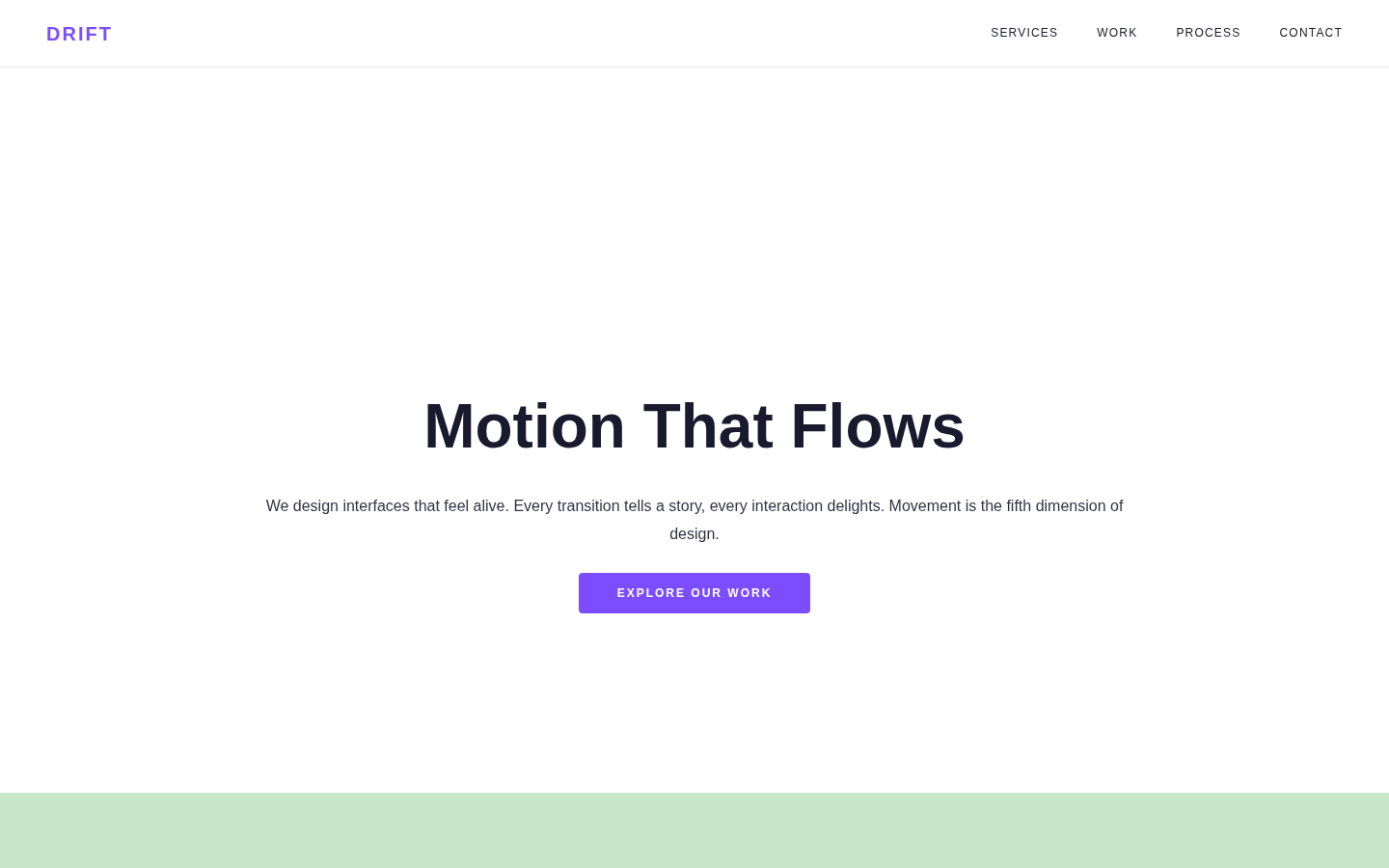 Preview of Drift template