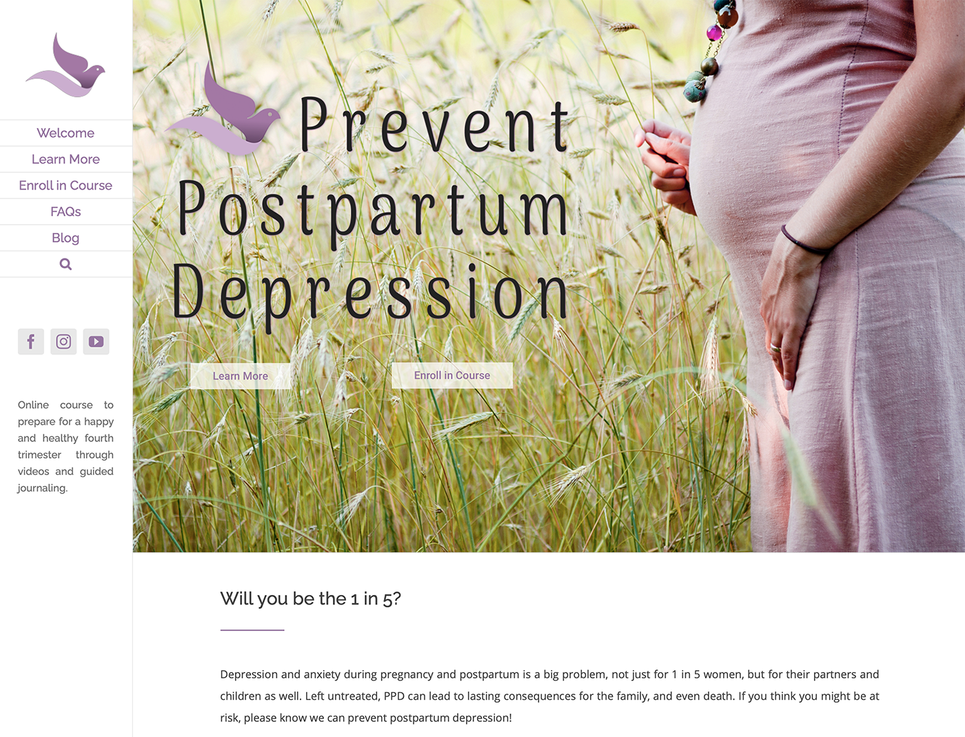 Abigail Burd - Prevent Postpartum Depression