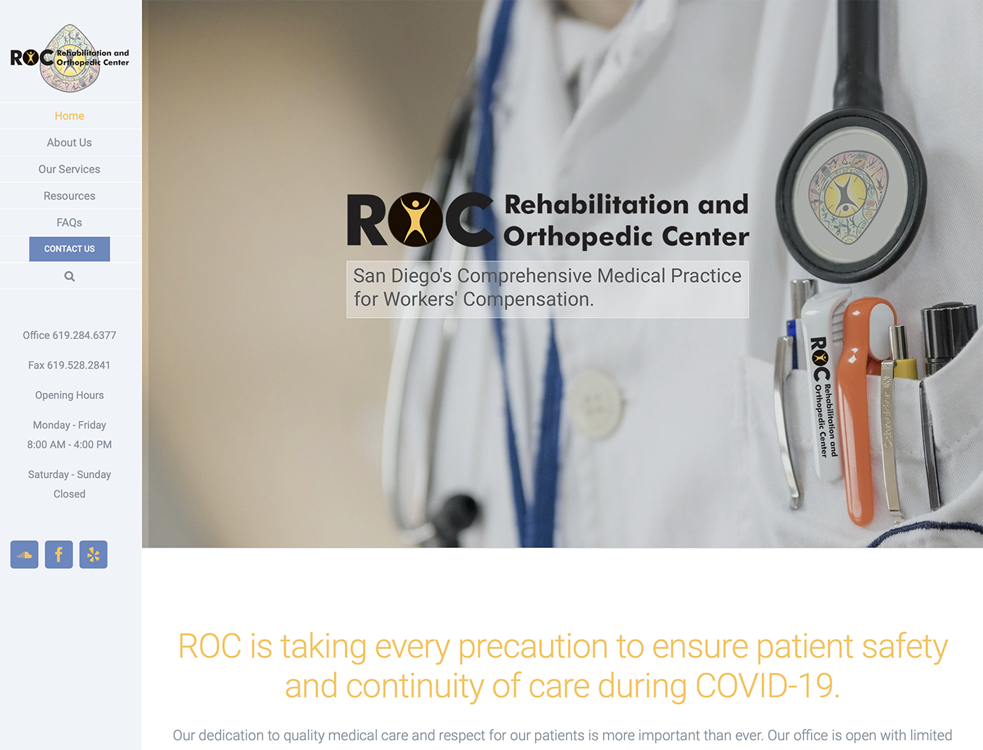 ROC Rehabilitation and Orthopedic Center