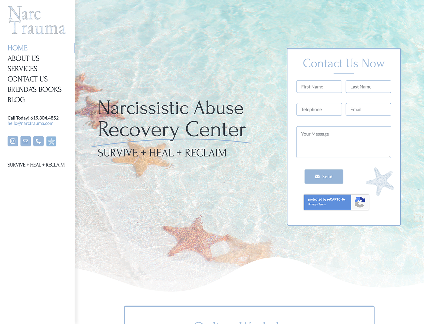Narcissistic Abuse Recovery Center