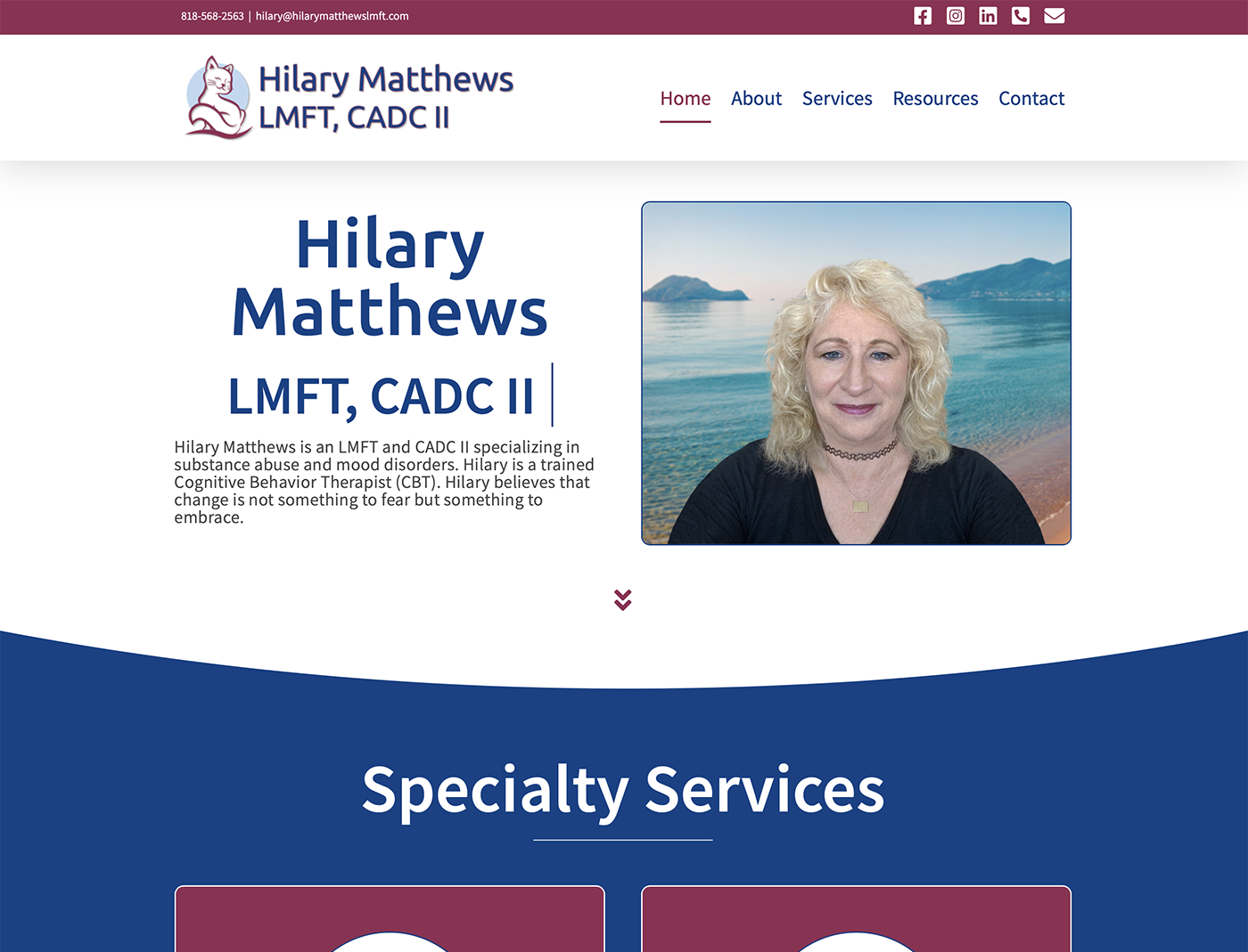 Hilary Matthews LMFT